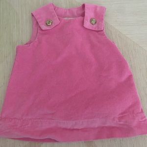 TBBC Corduroy Dress 12/18M